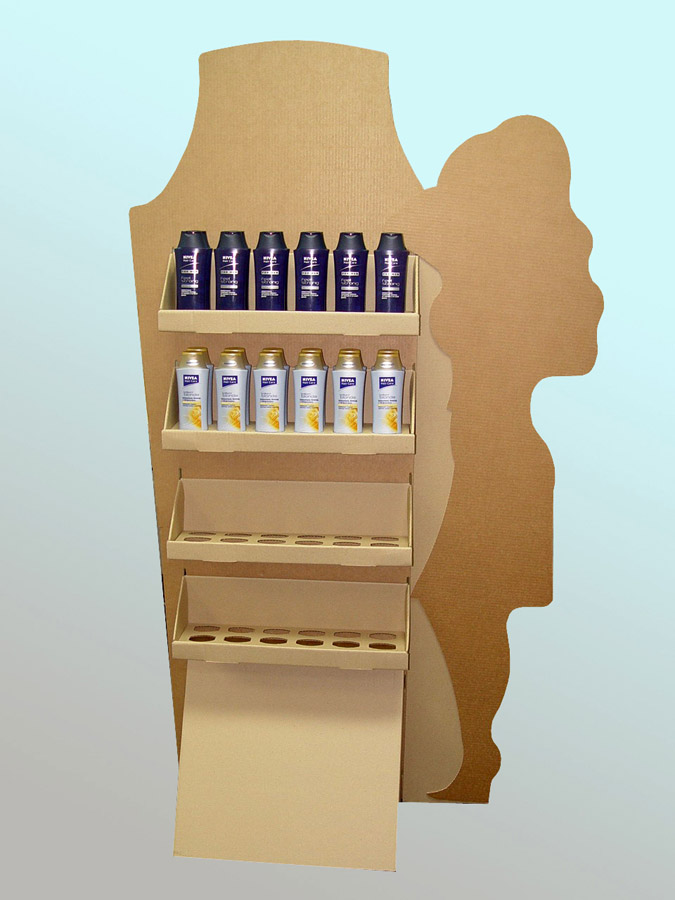 Картонный стенд