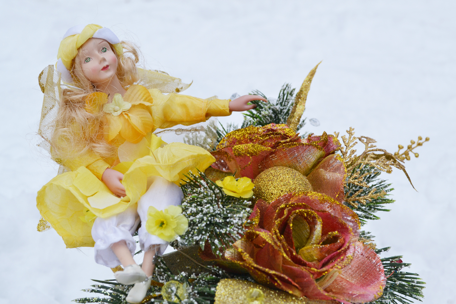 Композиция "Зимняя Фея"