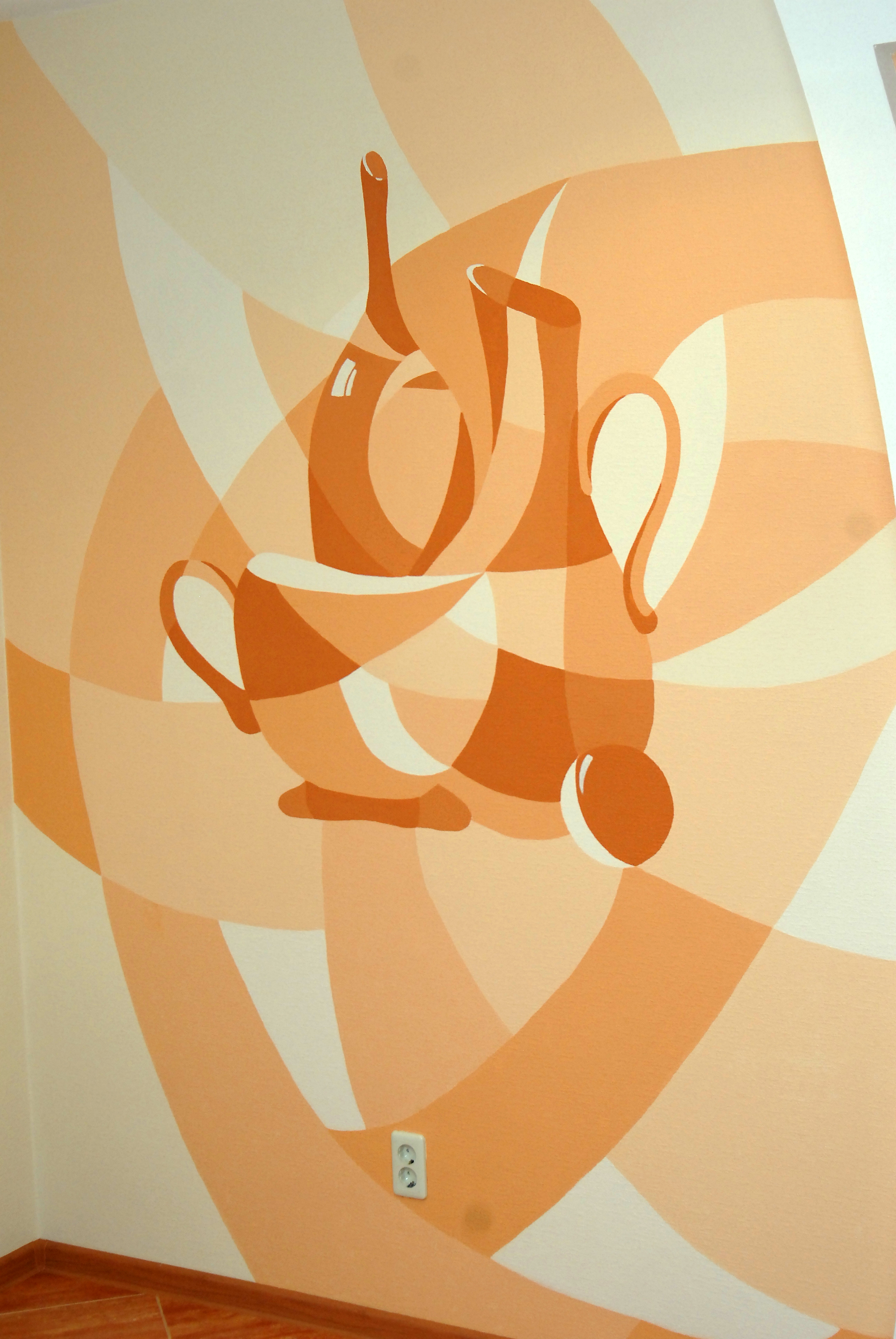 роспись кувшин