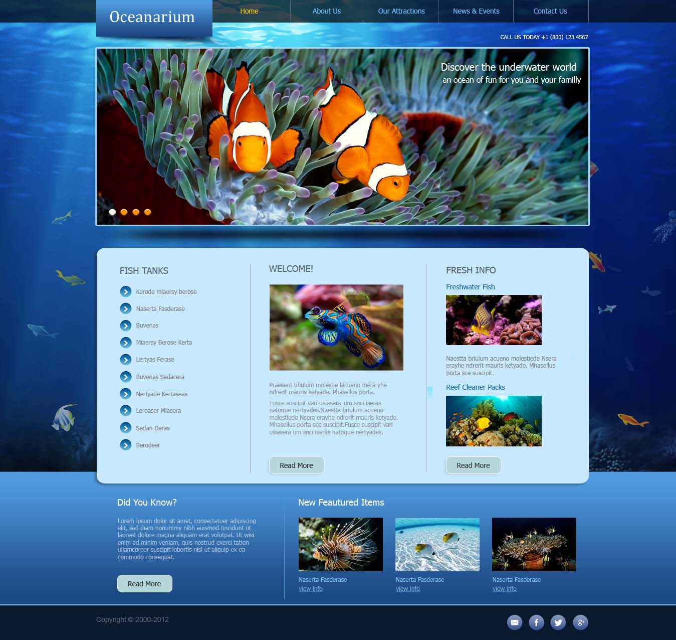 Океанариум