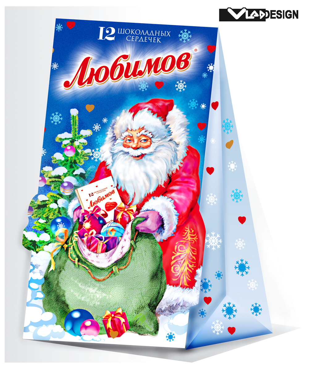 подарочный пакетик для конфет