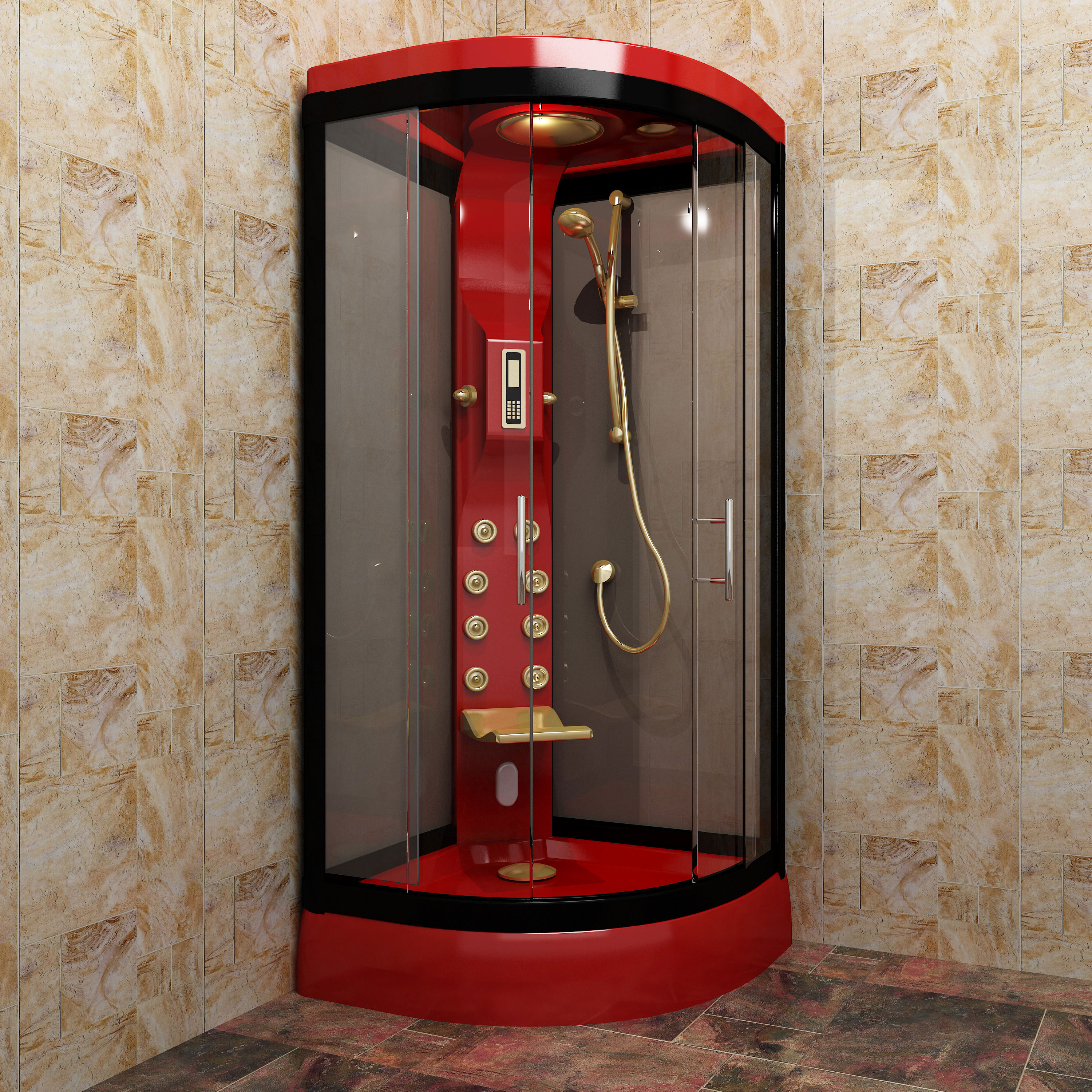 детальная визуализация