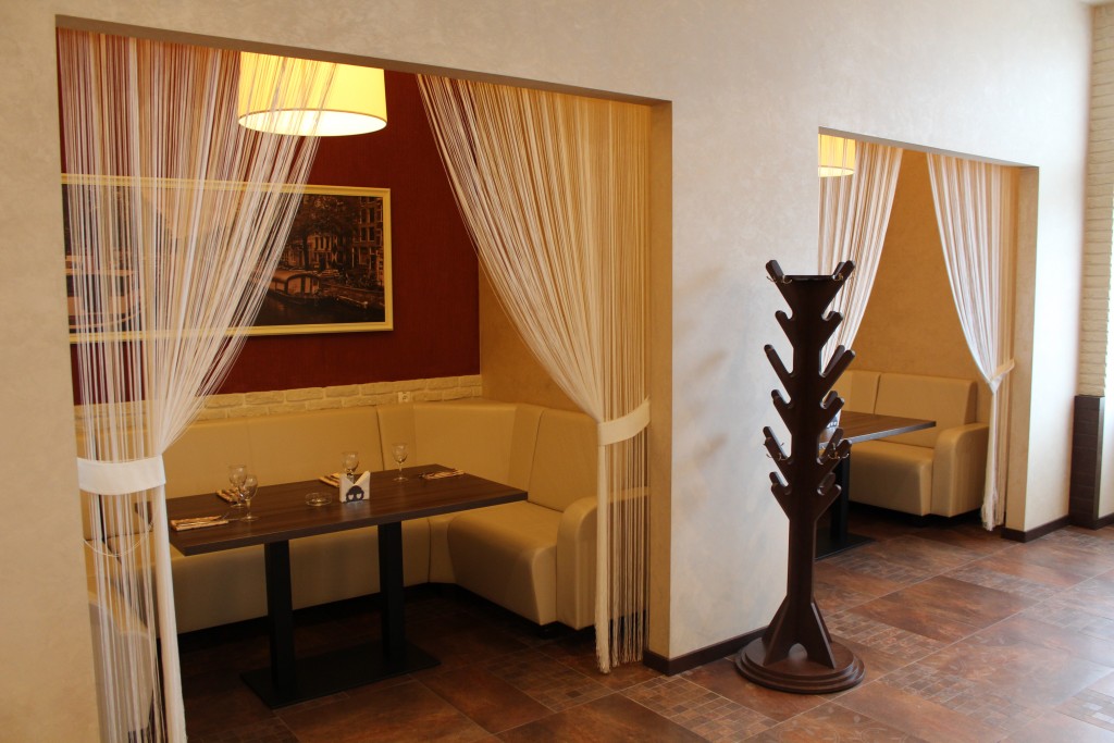 Реализация проекта ресторана "Амстердам"г.Барановичи