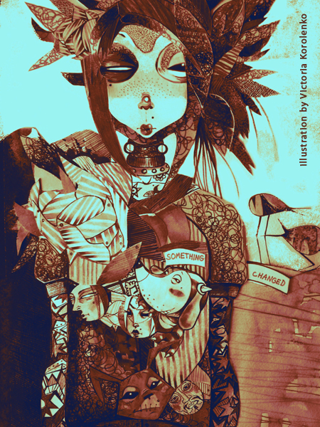 Девочка-боец