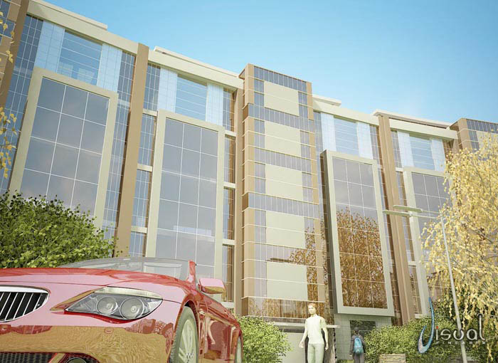 Многоквартирный дом средней этажности