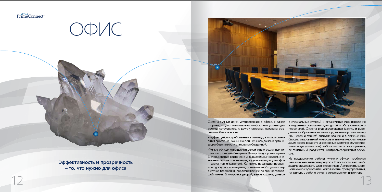 Проспект компании "Прайм Коннект"