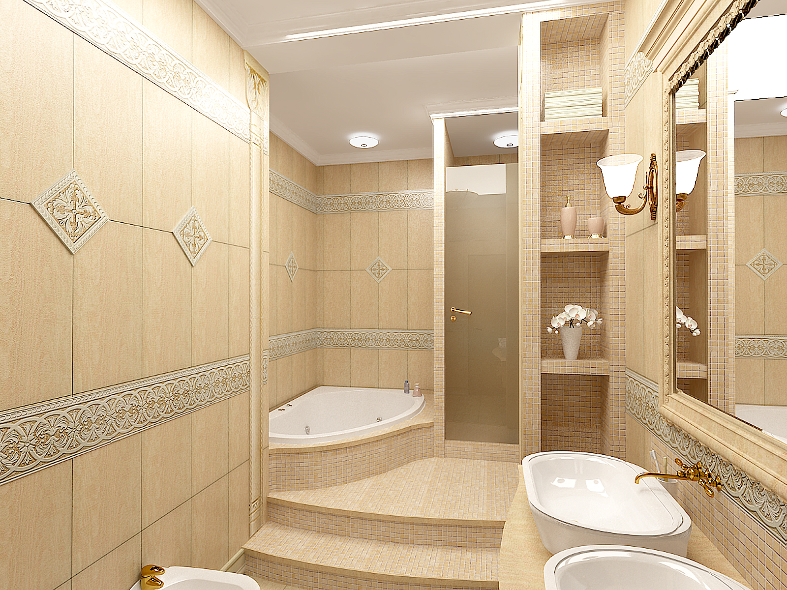 дизайн интерьера квартиры 200кв.м.