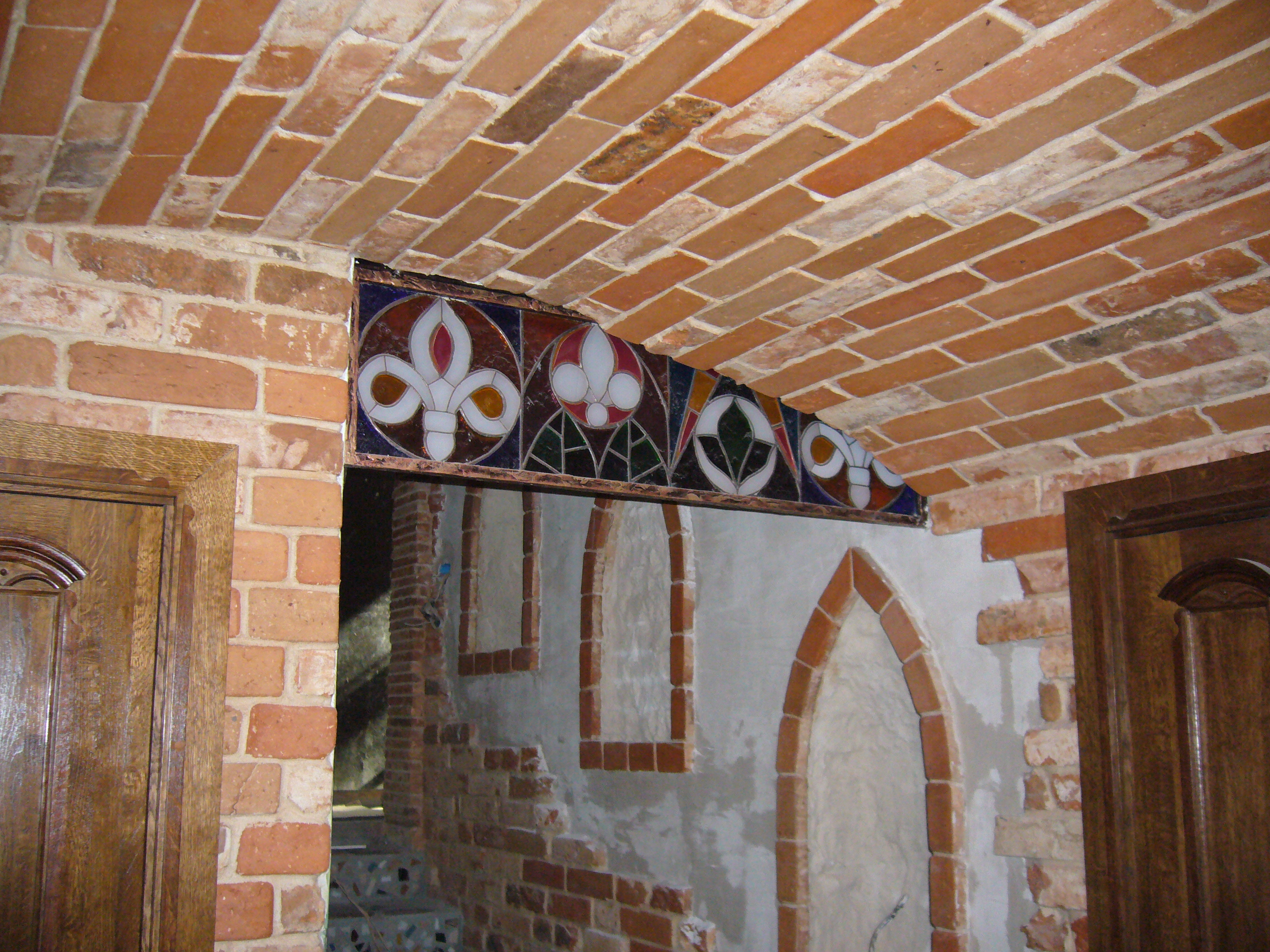 витраж "тиффани"