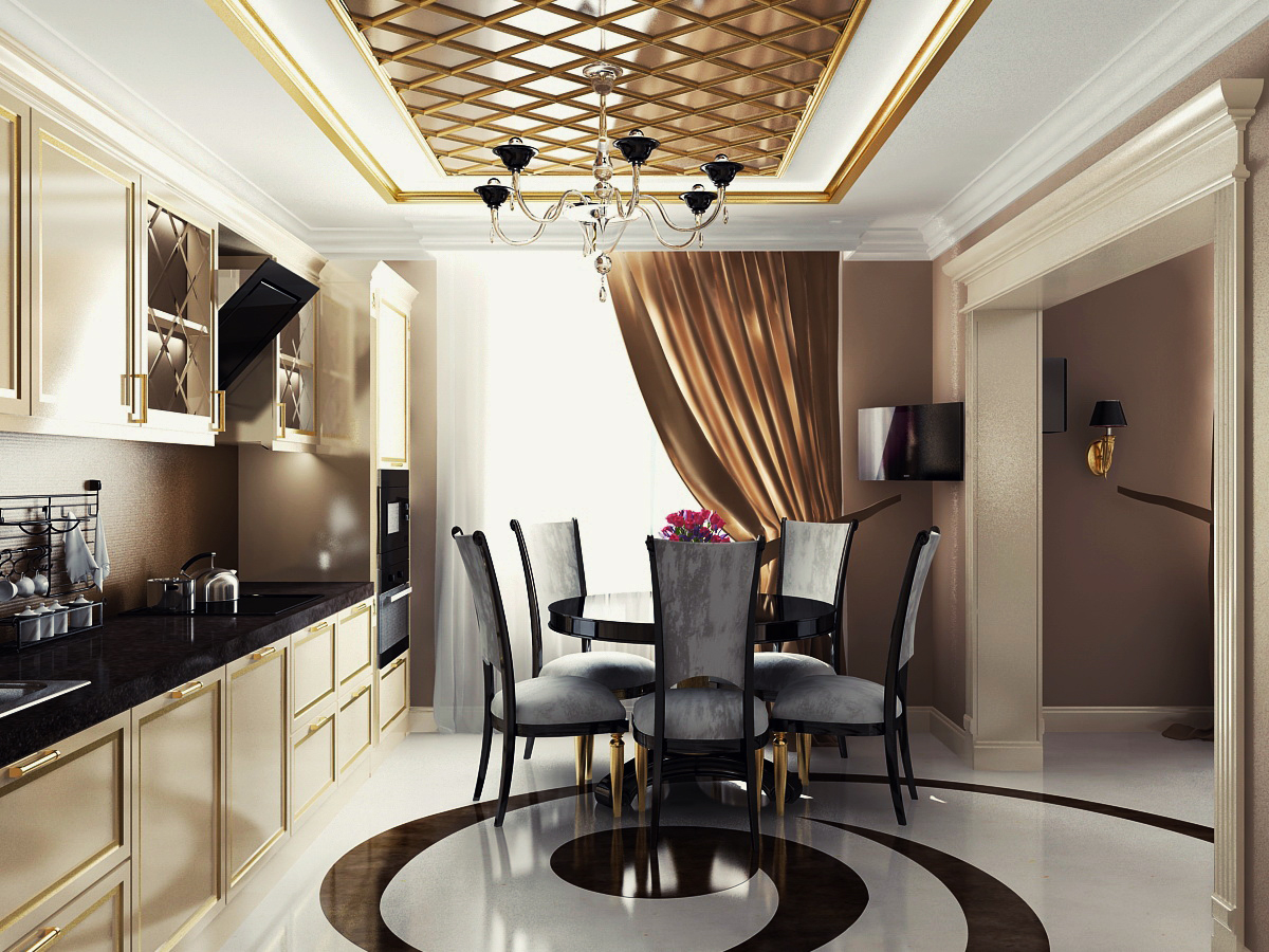 ЖК "Скайфорт". Кухня