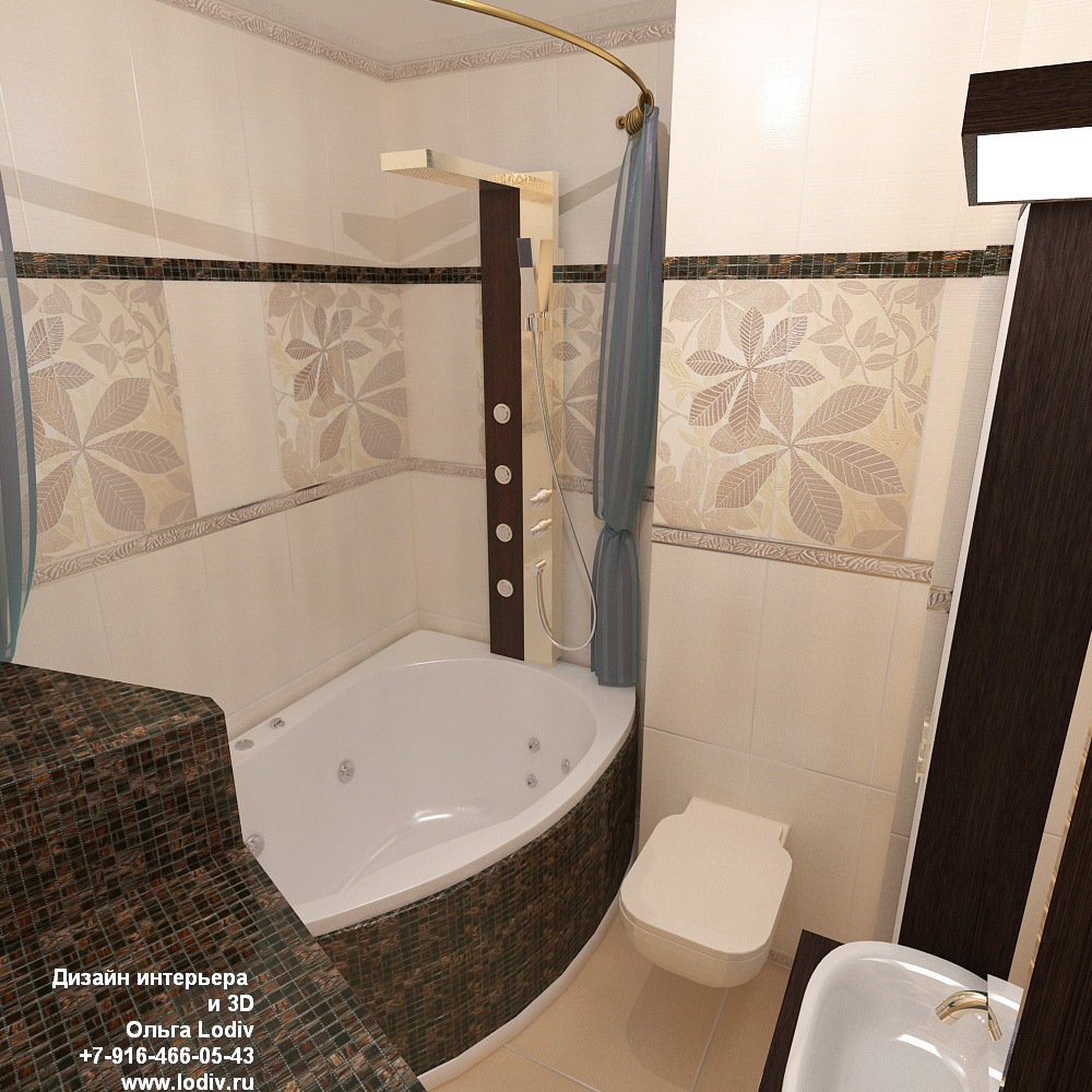 дизайн ванной
