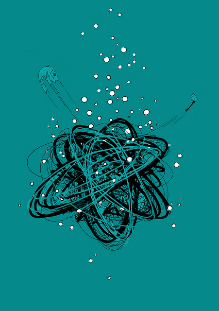 комикс "cat-ching"