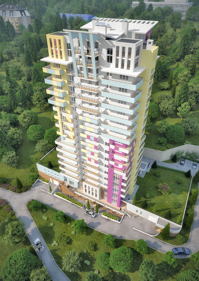 ЖК "Меридиан"