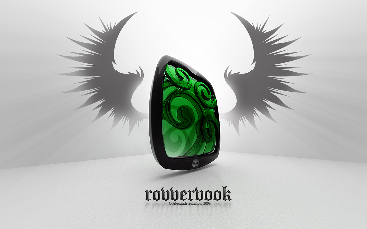 Валлпапер "Robber book"