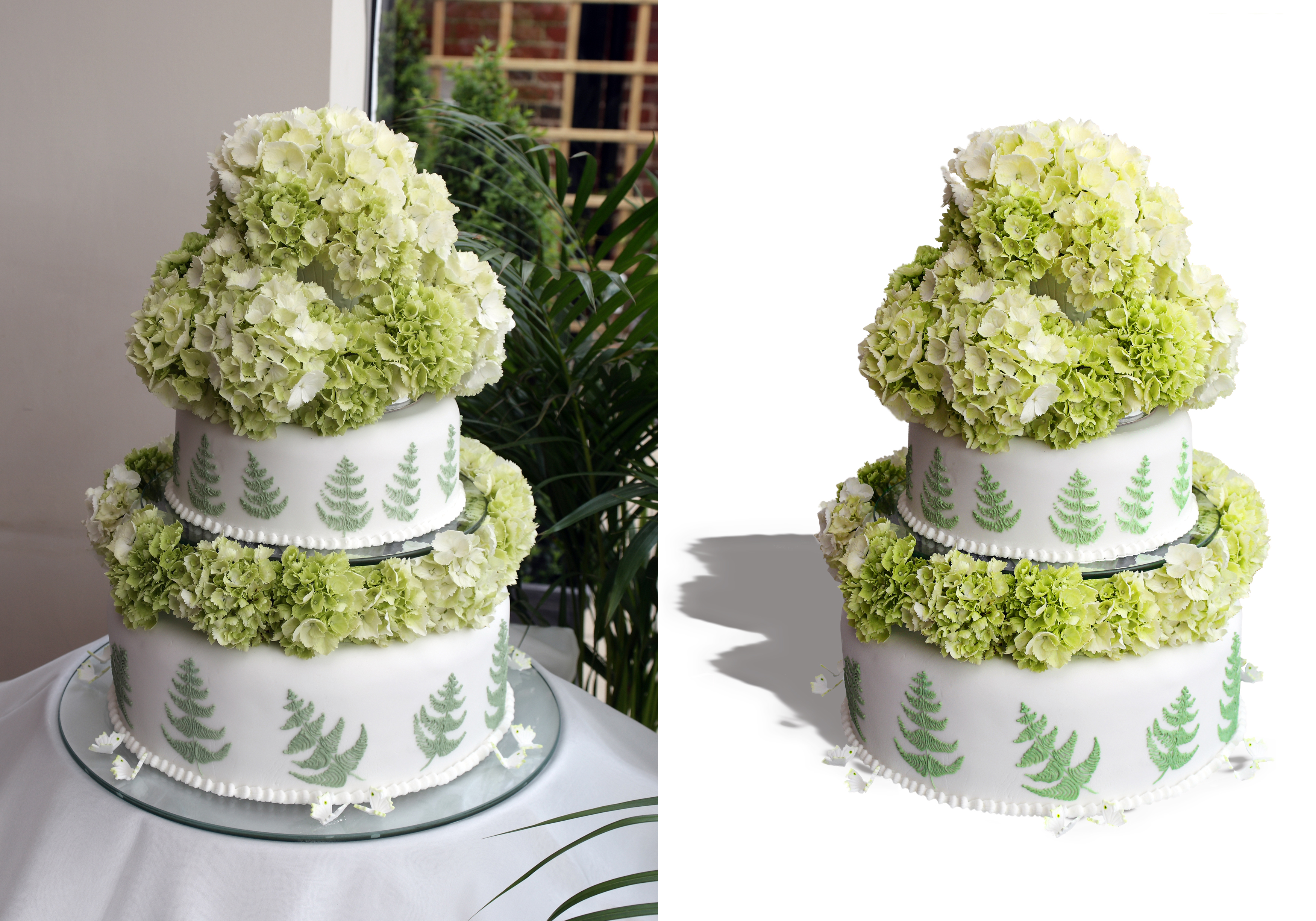 Свадебный торт