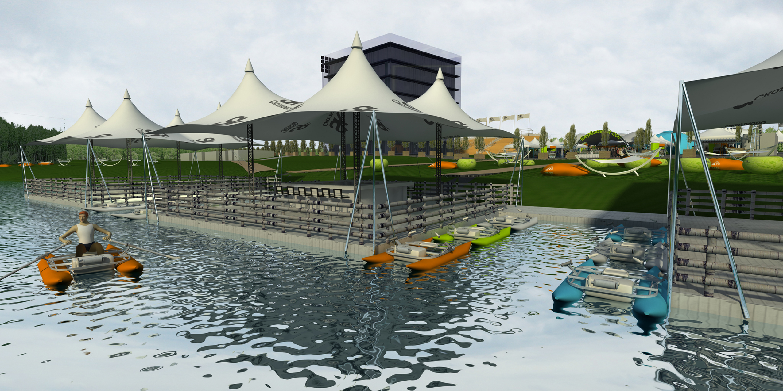 Ресторан на воде