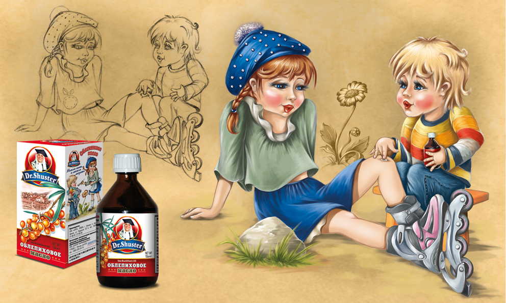 Дети для упаковки облепихового масла (2)