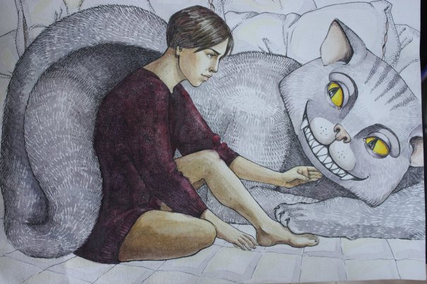 чеширский кот