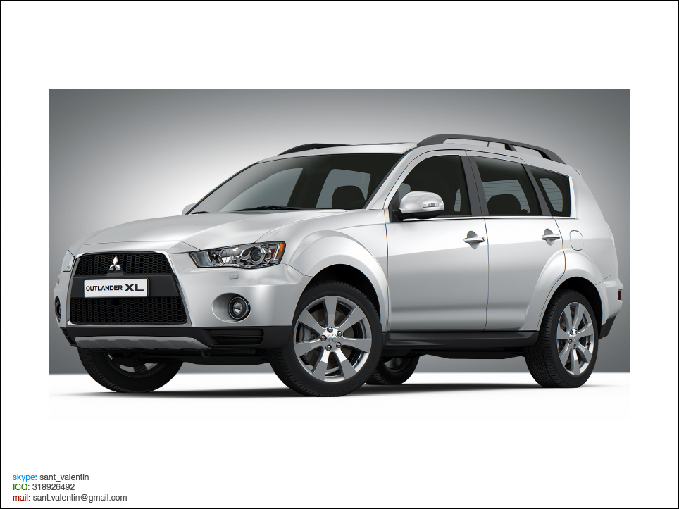 mitsubishi outlander xl