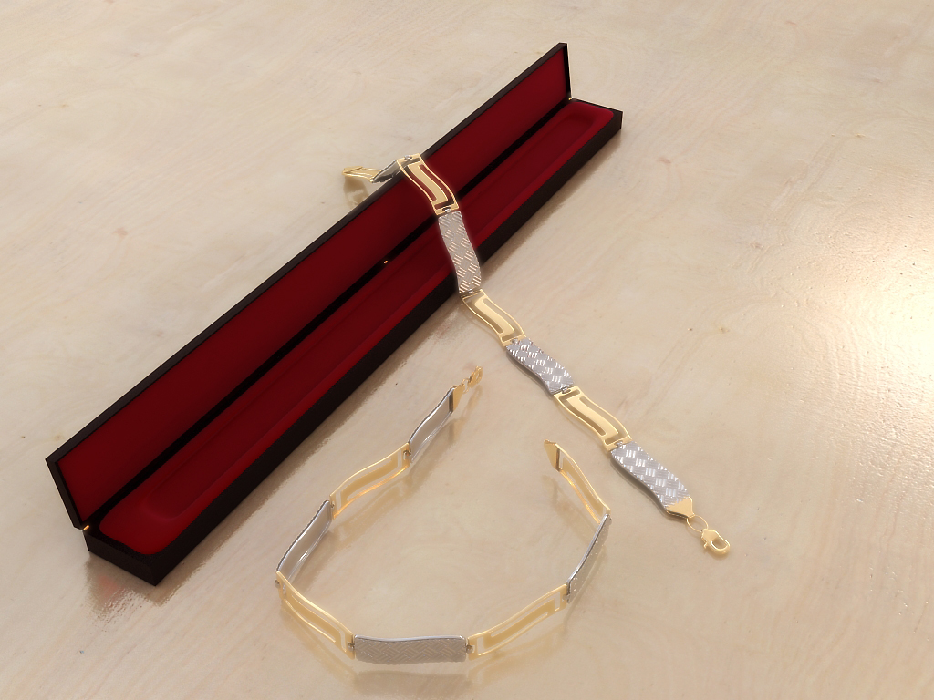 Браслеты с коробочкой.