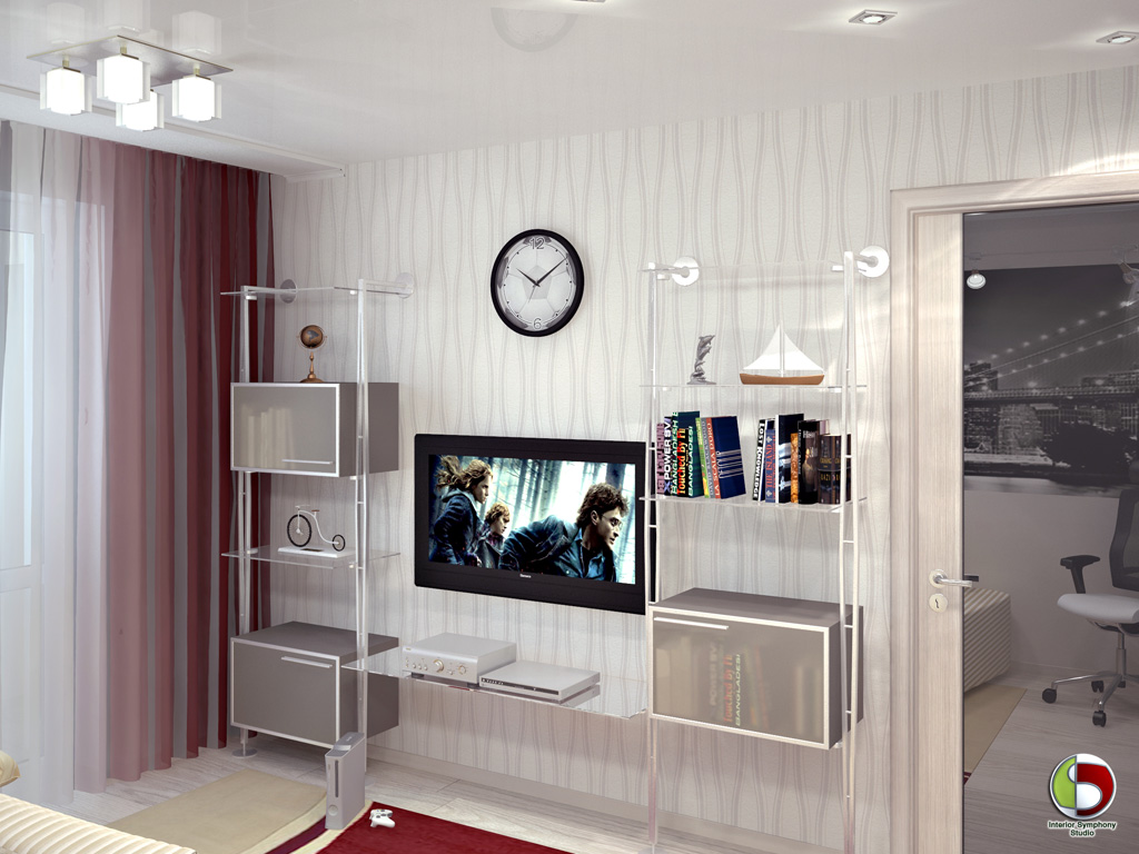 комната мальчика