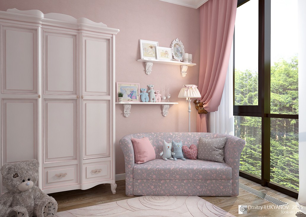 Детская дочери