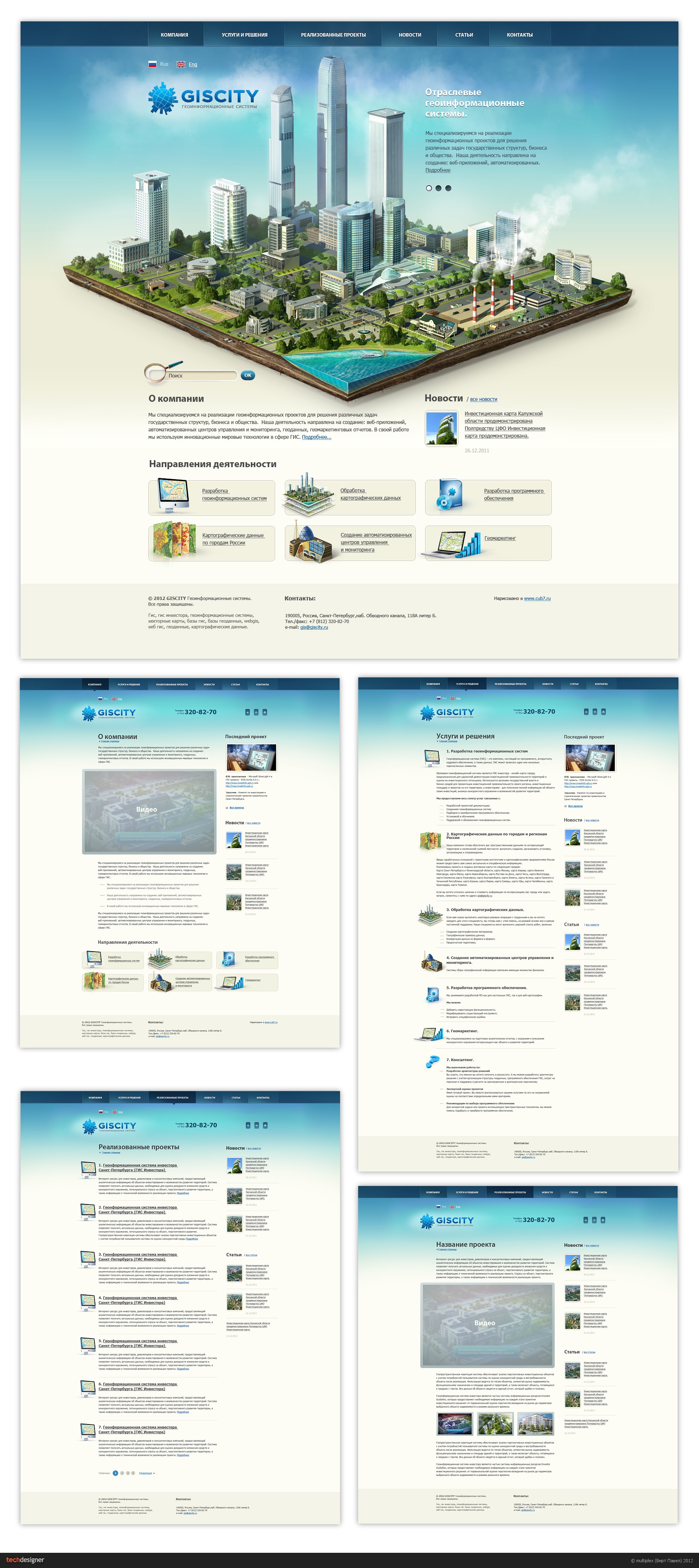 Gis внутренние