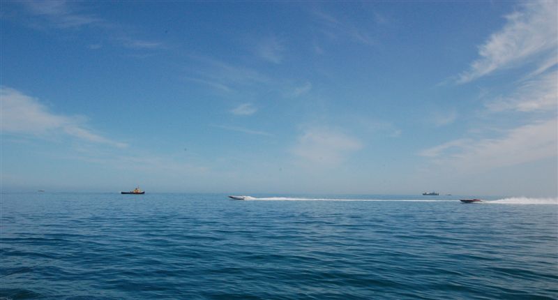 Весна, гонки... :)