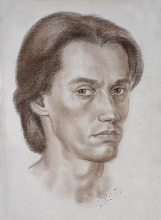 автопортрет