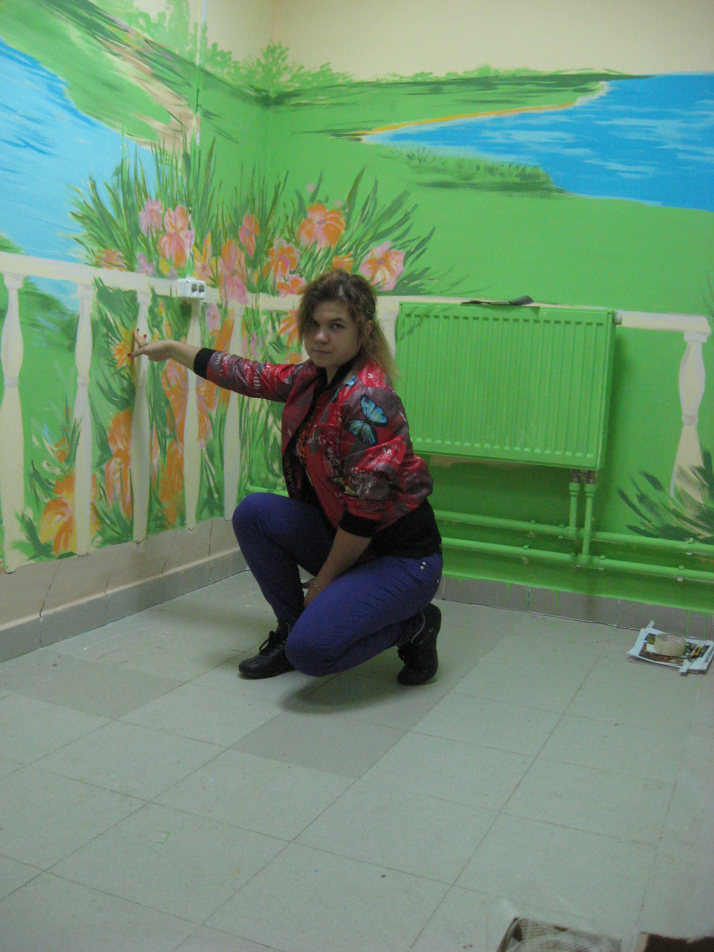 роспись детской