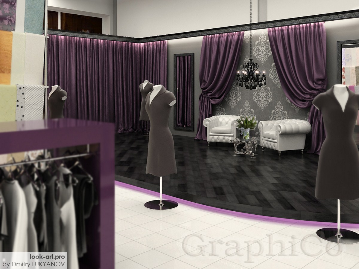 Магазин одежды г.Тула