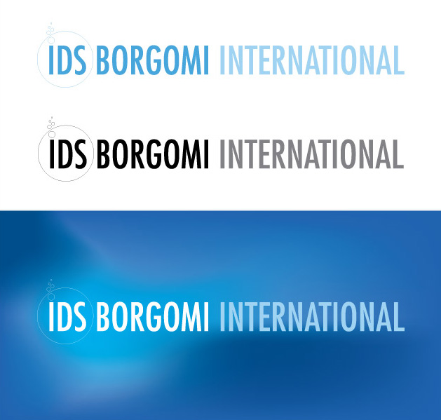 Эскиз логo "IDS"