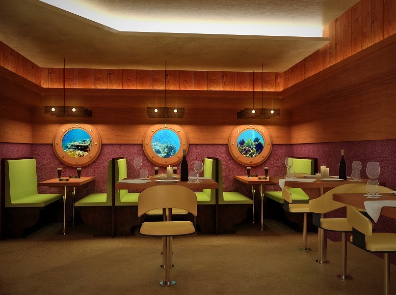 Паб "Корсар" Зал