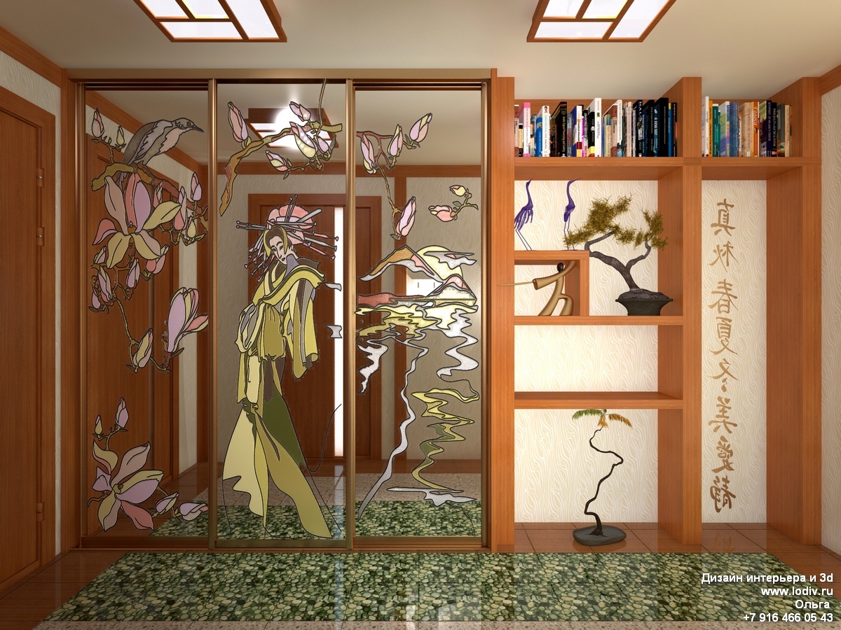 дизайн прихожей