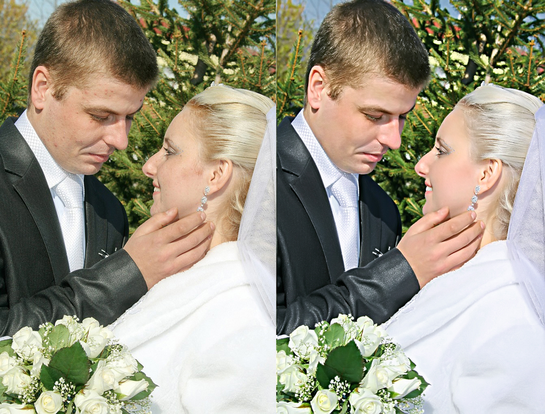 Ретушь, цветокоррекция