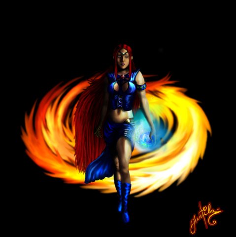 Первый рисунок