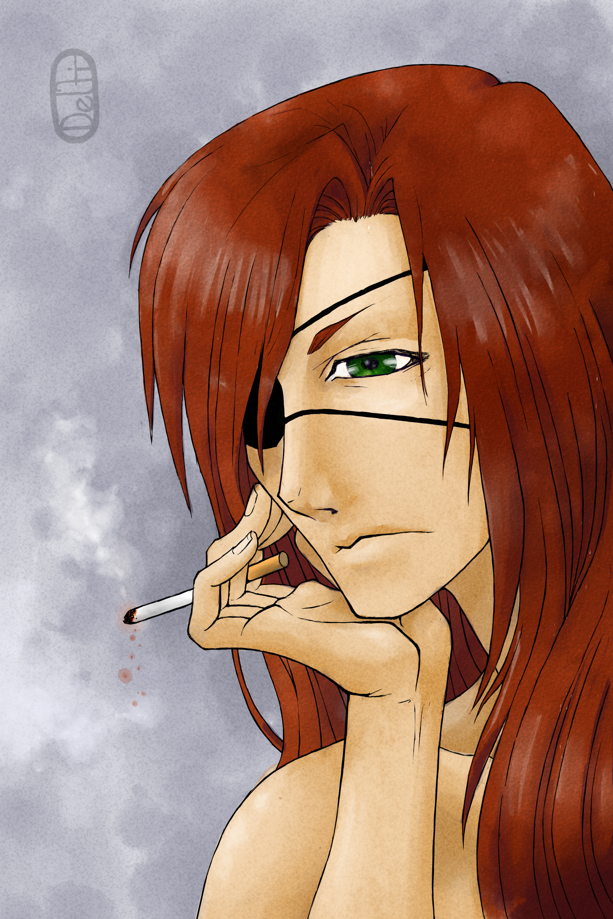 Бадоу Нейлз(изображение персонажа аниме)