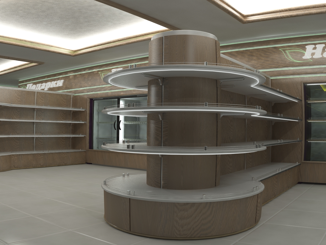 VIP магазин клубного характера