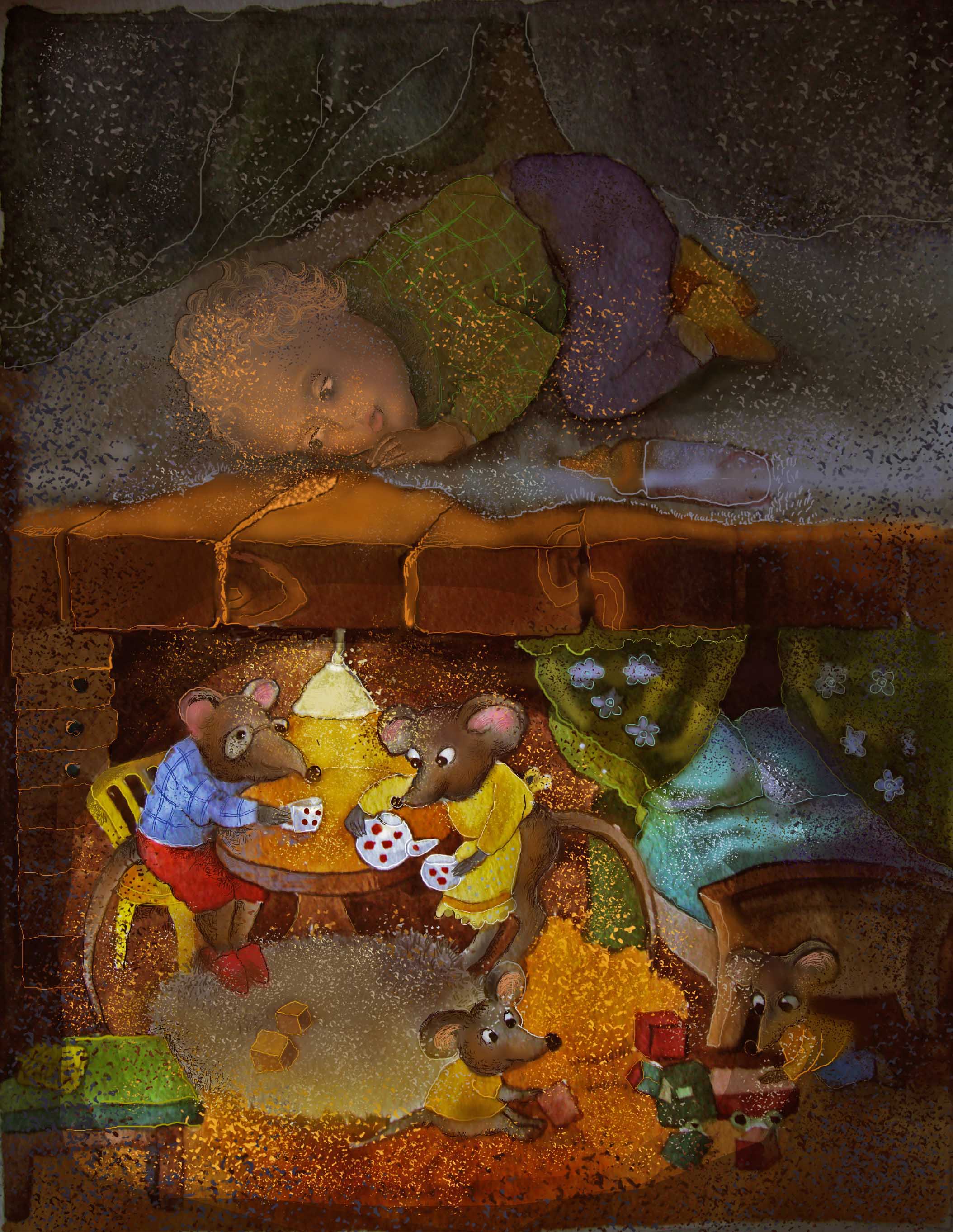 подглядывающий