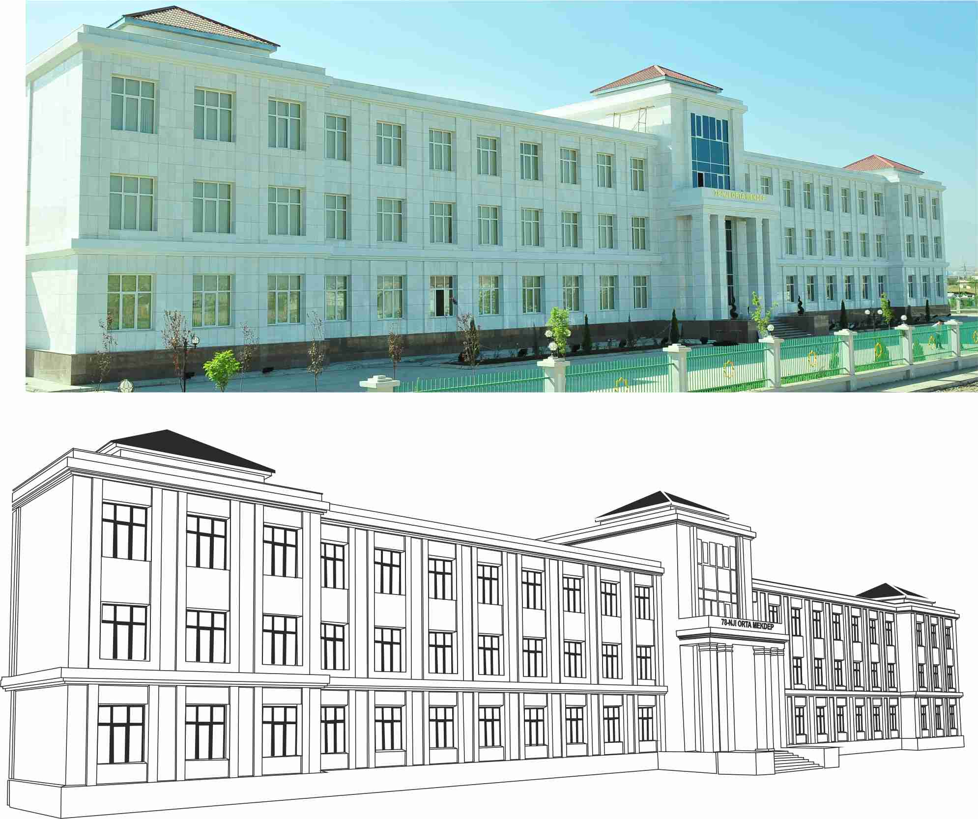 Перевод растр в вектор для трафарета