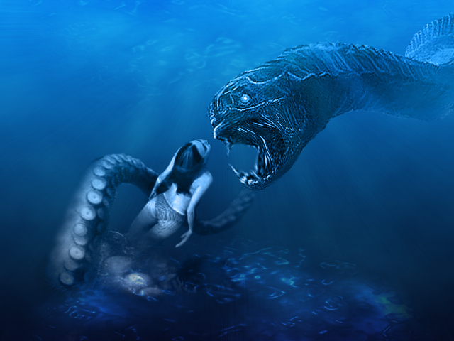 Морское чудовище