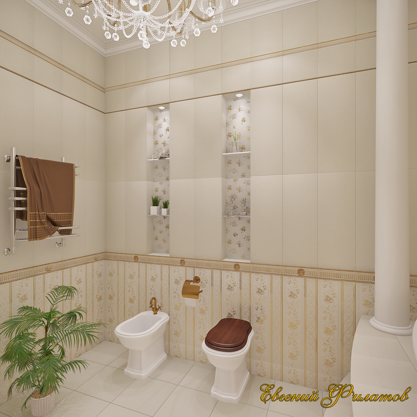 Респектабельная ванная