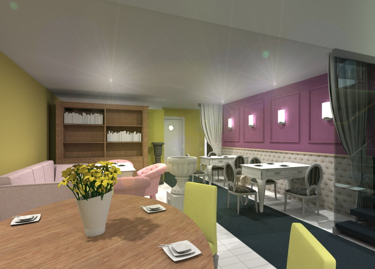 ресторан "ТАМПОПО" г.Киев