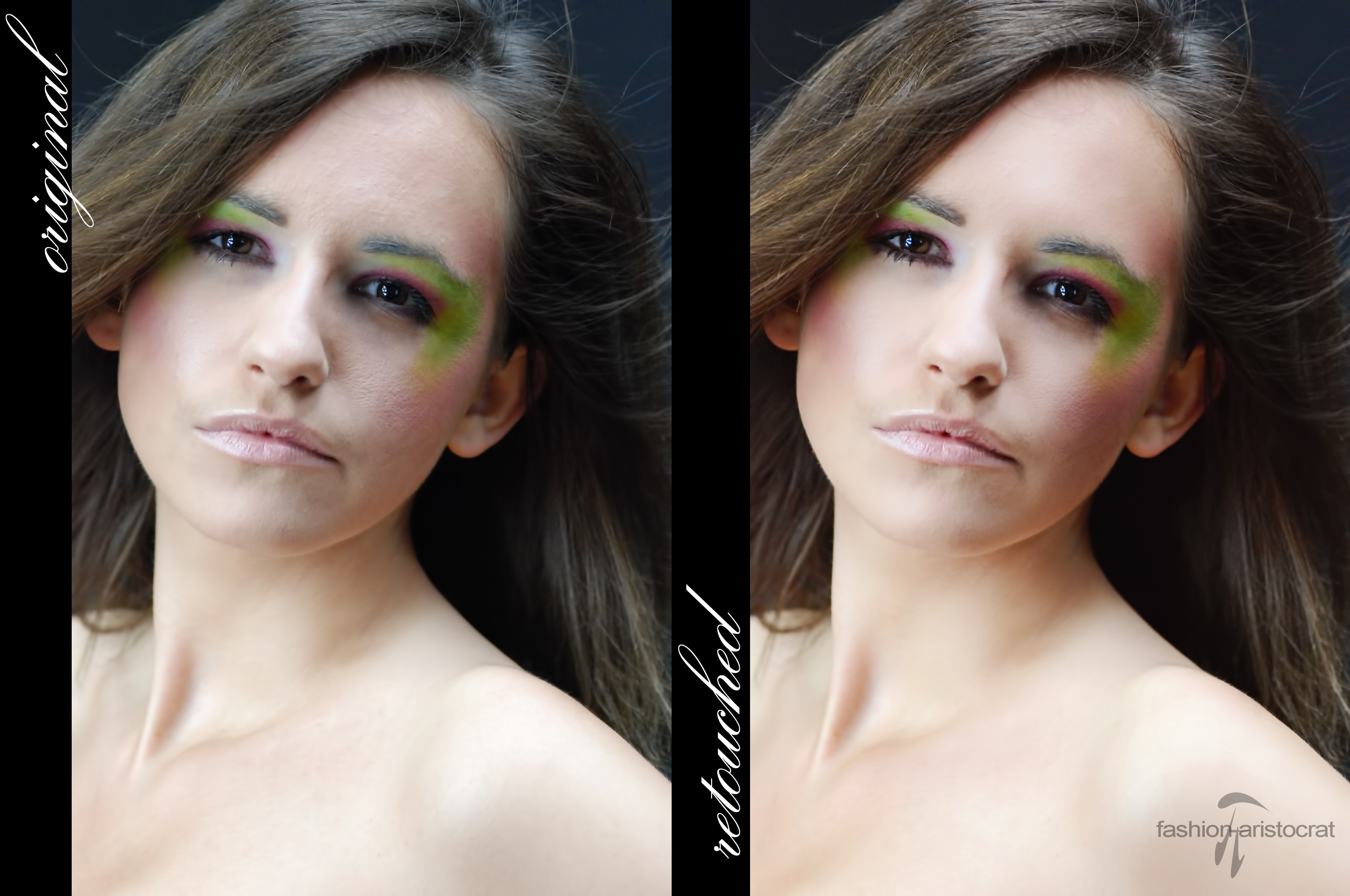 Ретушь портрета