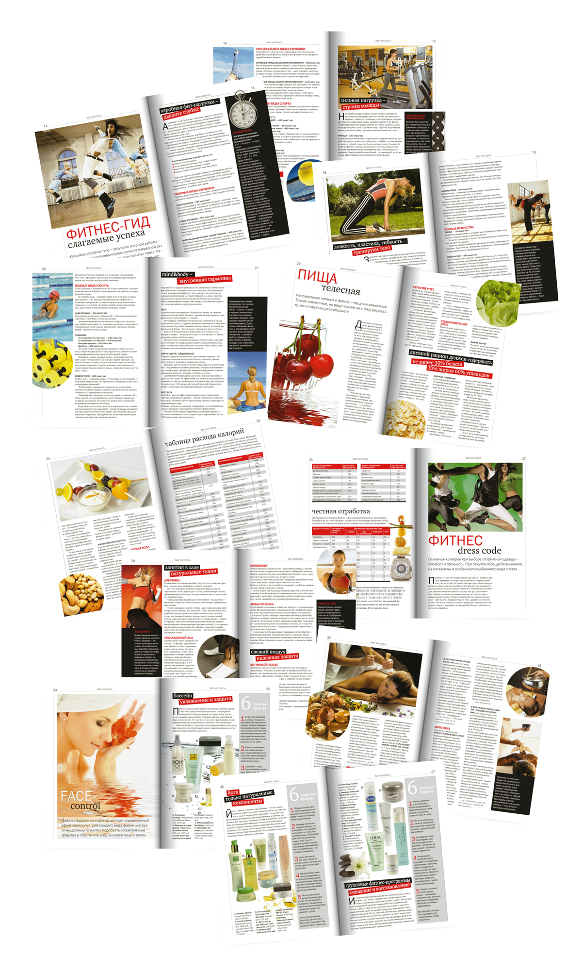 Справочник "Выбираем фитнесс-клуб"