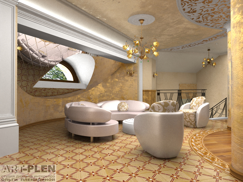 Коттедж в Горках