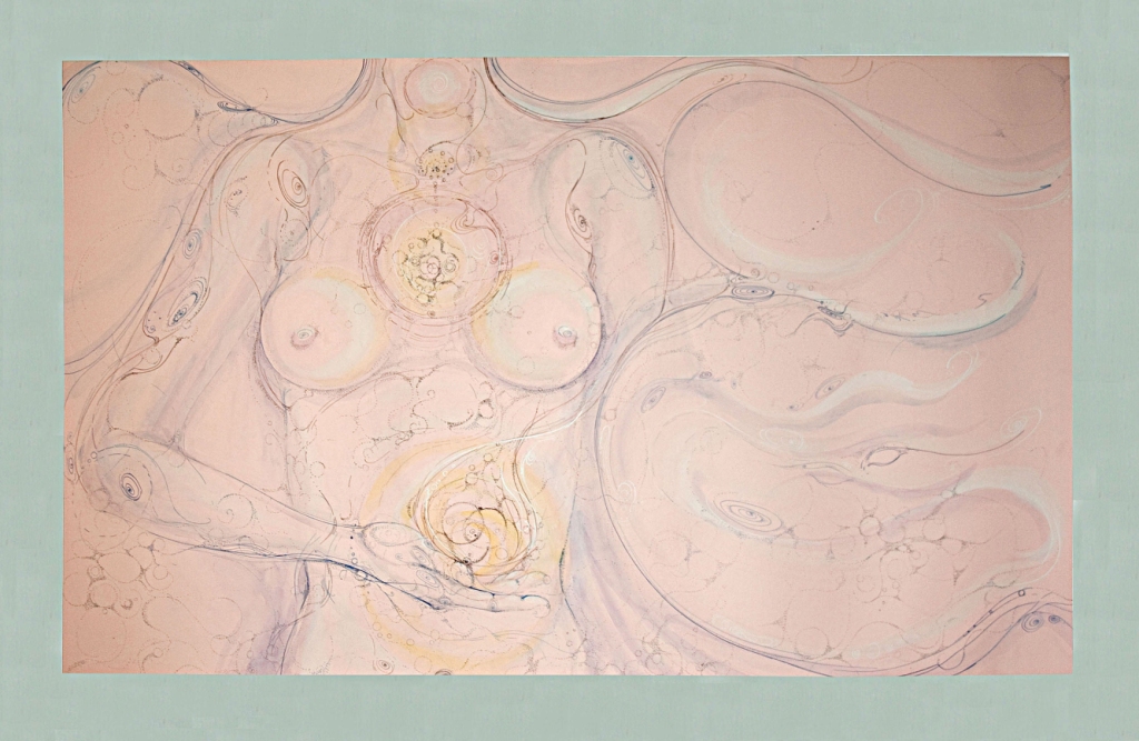 Триптих графики "Триединство"