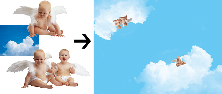 Клипарт "Детки"