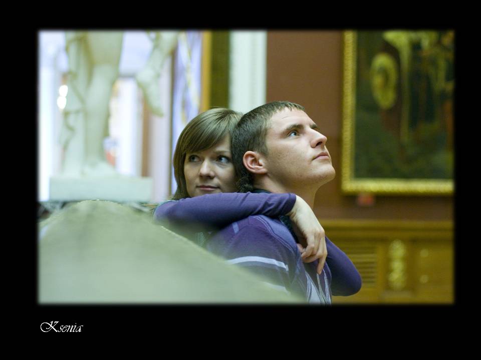 Проект "Прогулка по музею"