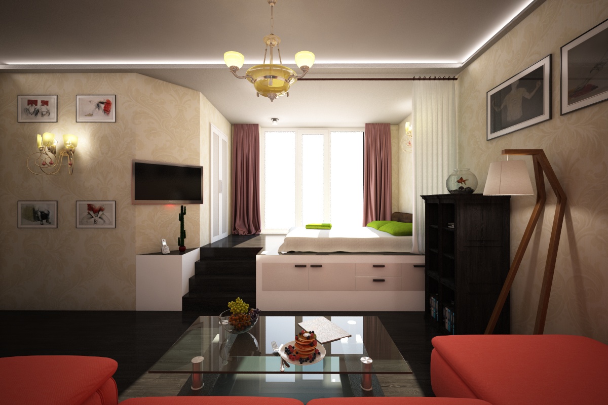 Визуализация интерьера