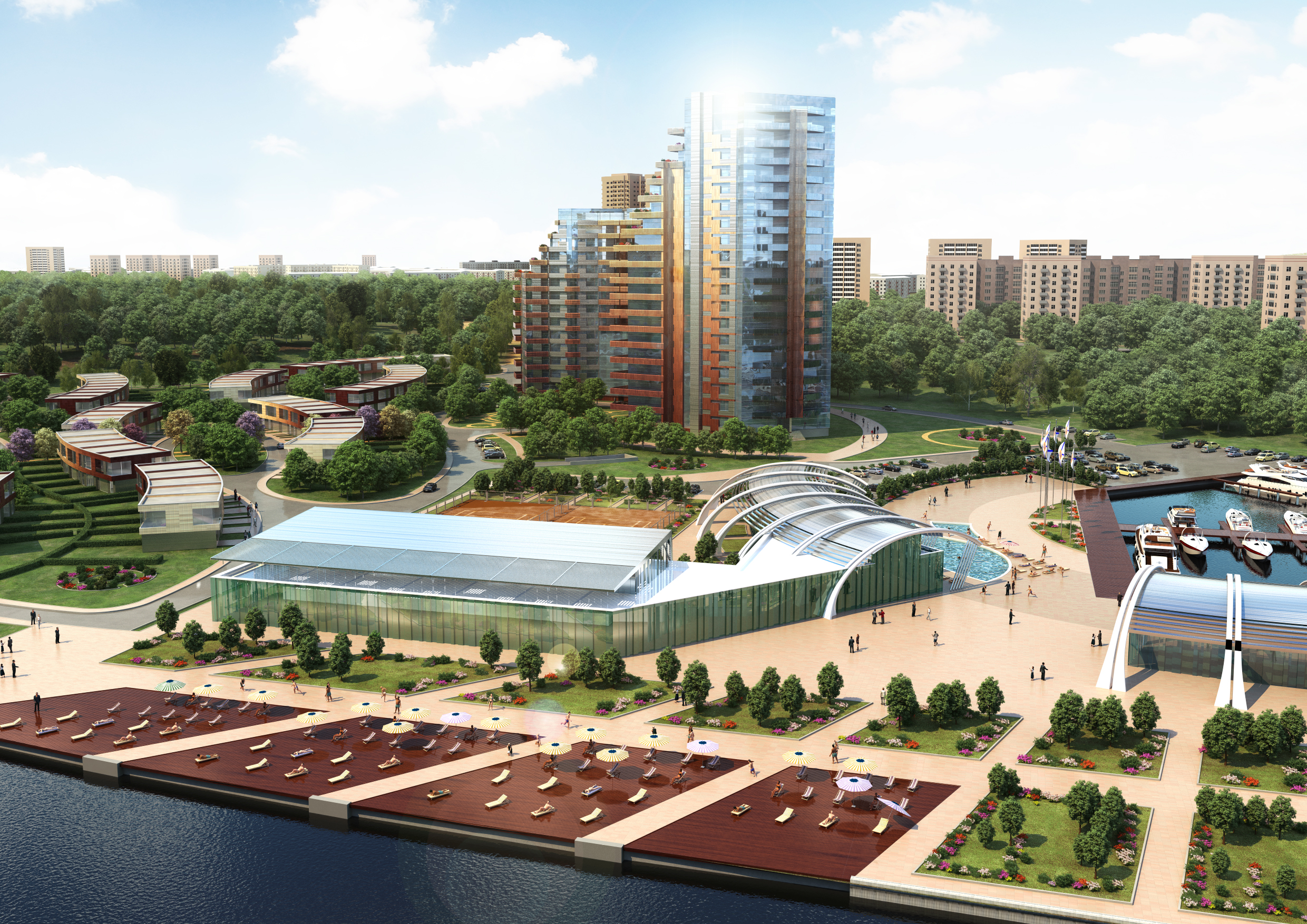 Химки , яхт клуб